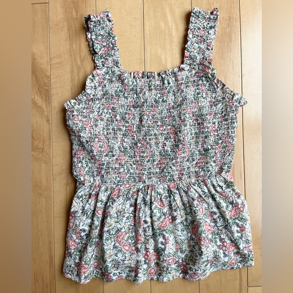 OLD NAVY smocked blouse